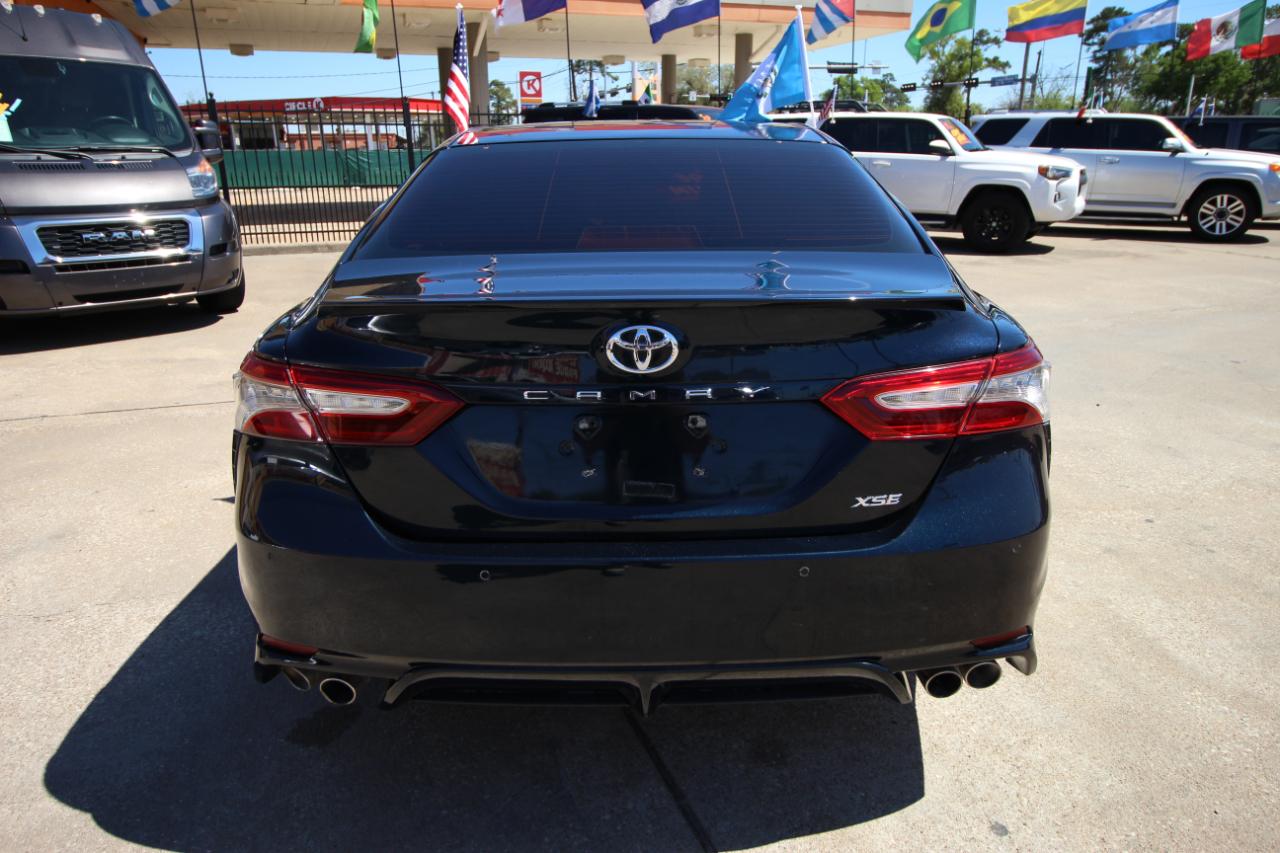 Toyota Camry XSE 2018