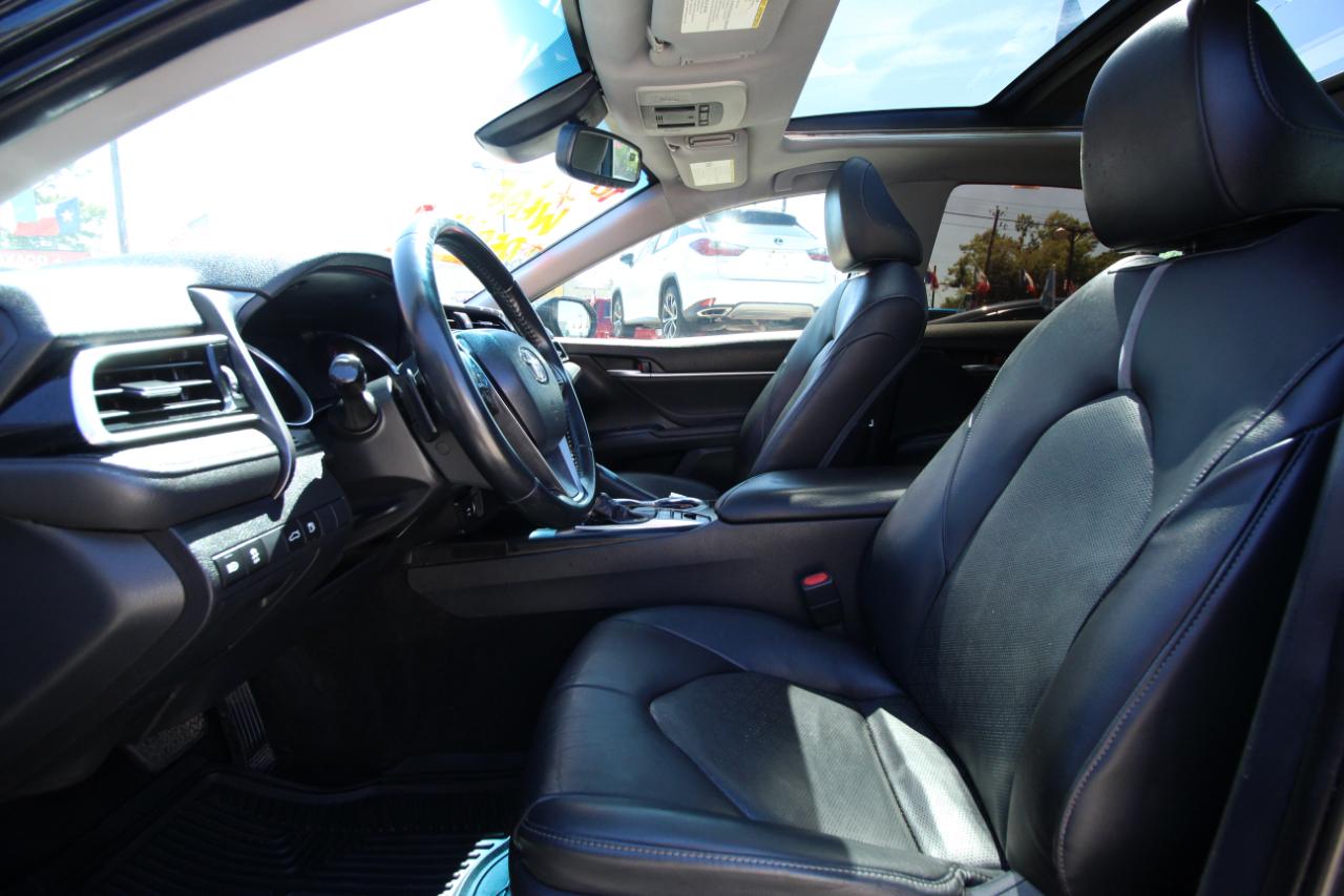 Toyota Camry XSE 2018