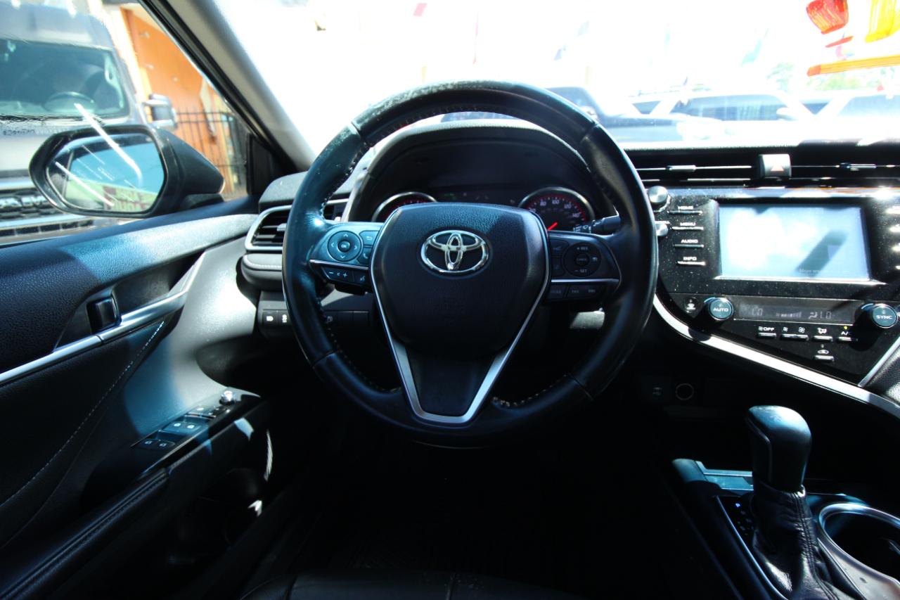 Toyota Camry XSE 2018