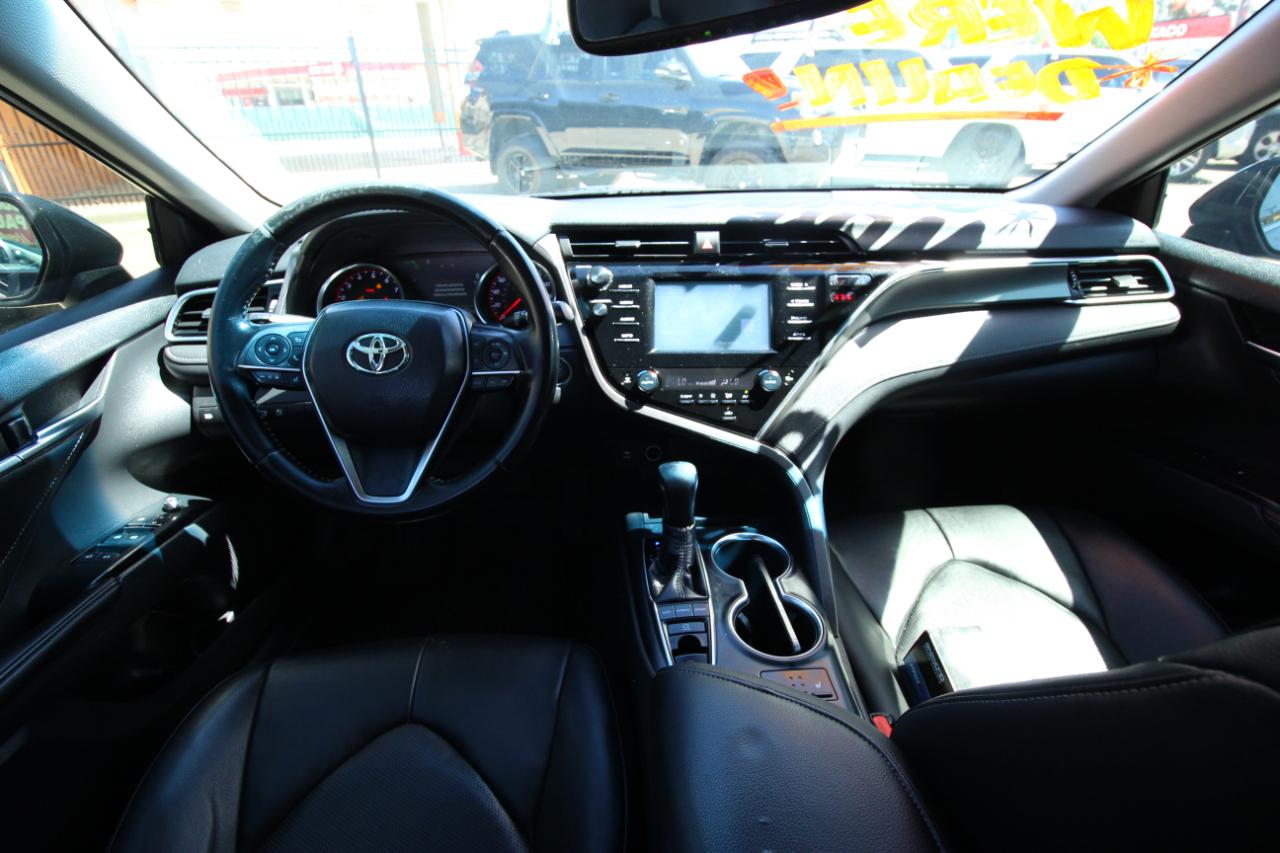 Toyota Camry XSE 2018