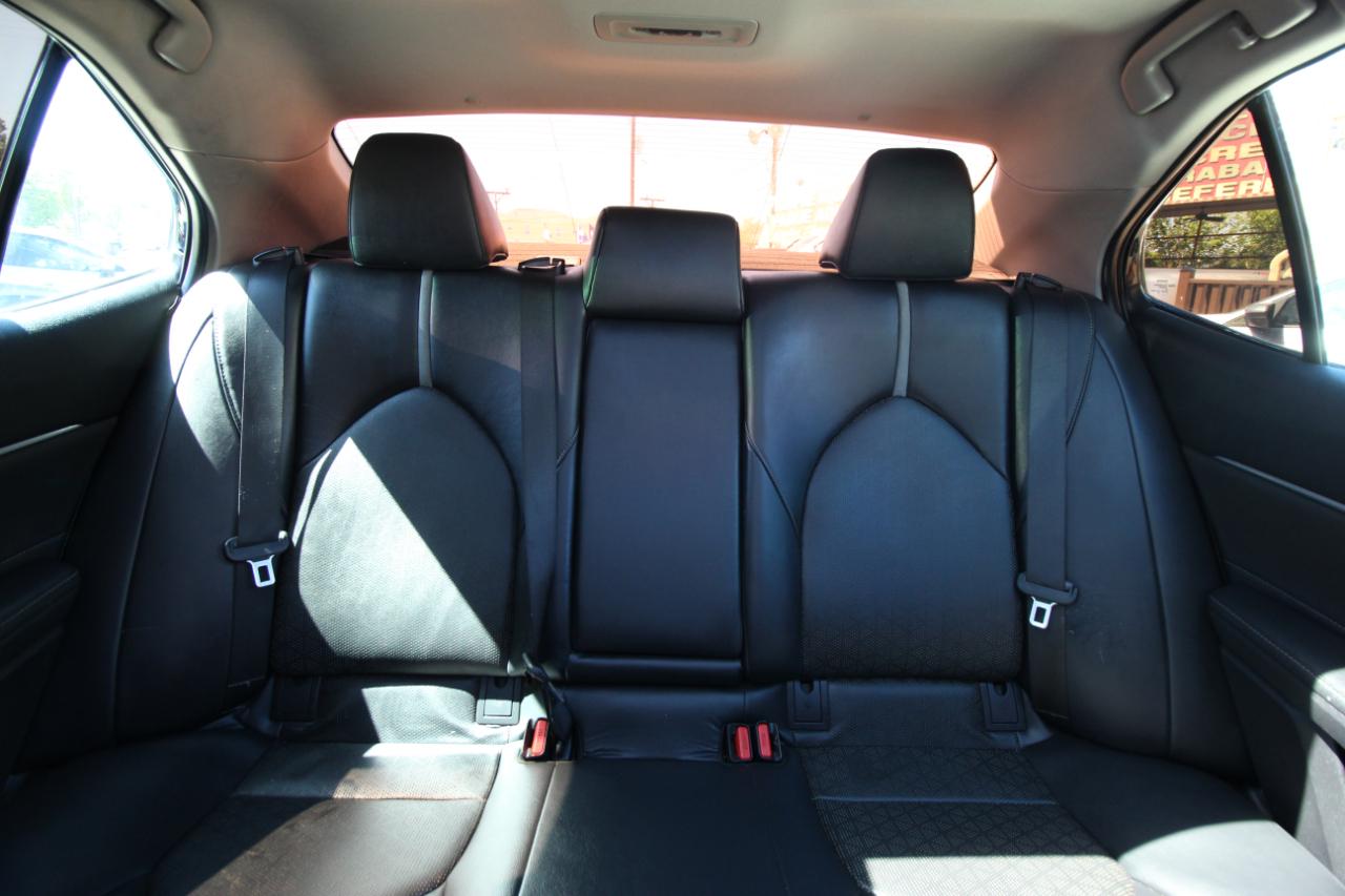 Toyota Camry XSE 2018