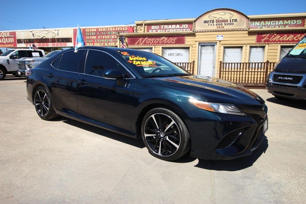 2018 Toyota Camry XSE