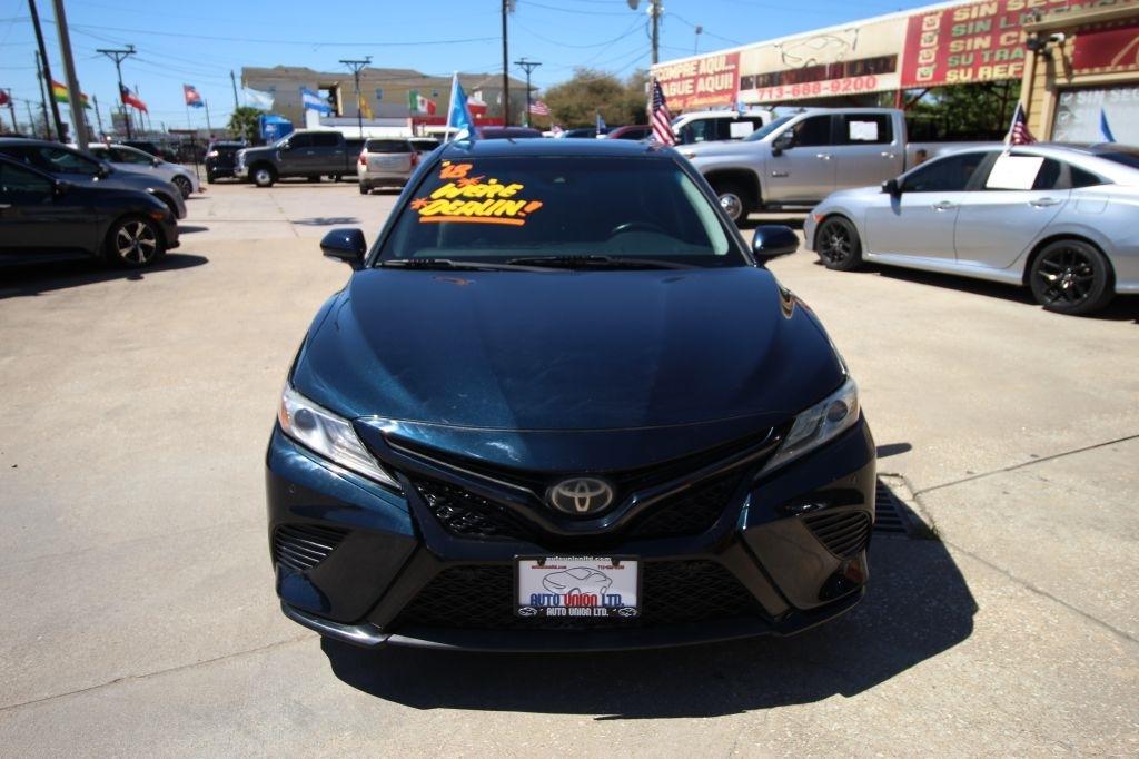 Toyota Camry XSE 2018