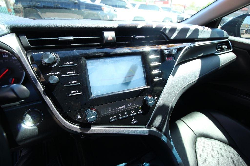 Toyota Camry XSE 2018