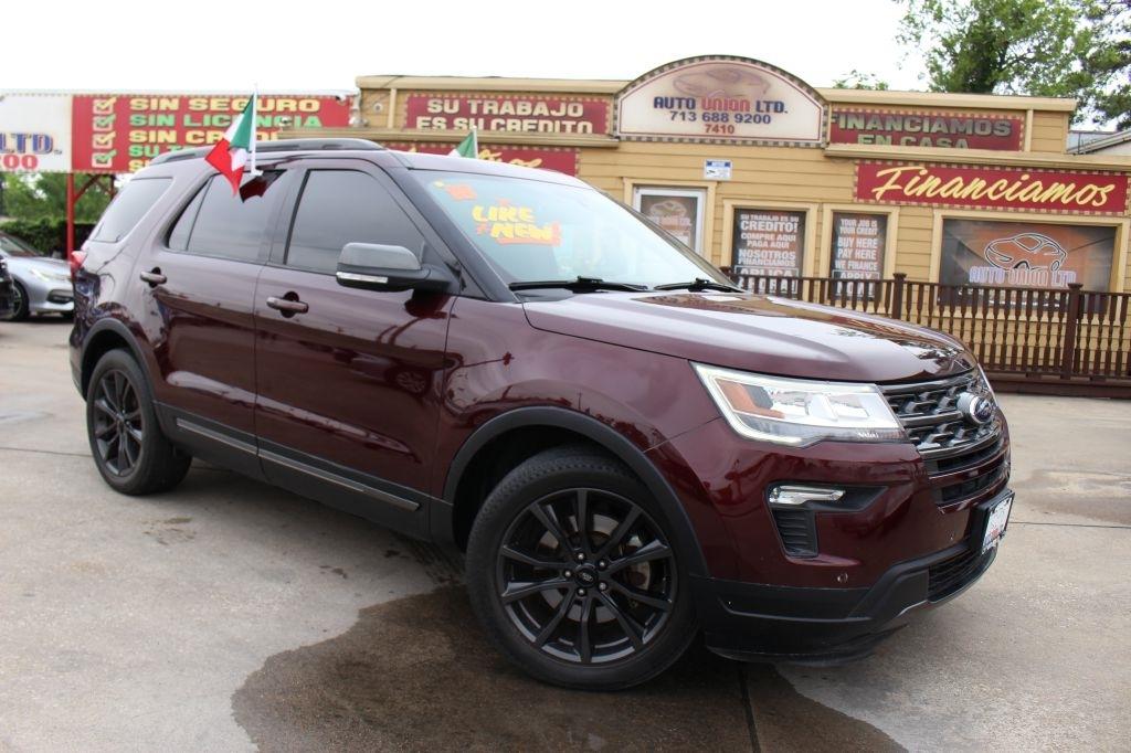 2018 Ford Explorer XLT FWD