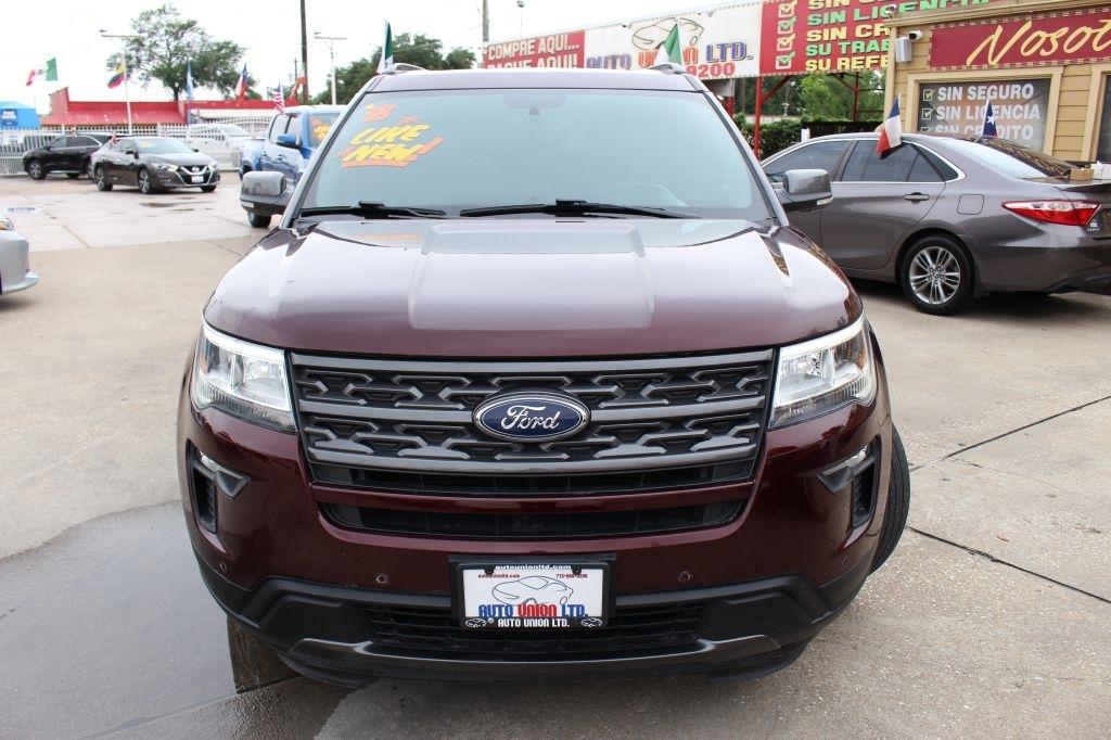 Ford Explorer XLT FWD 2018
