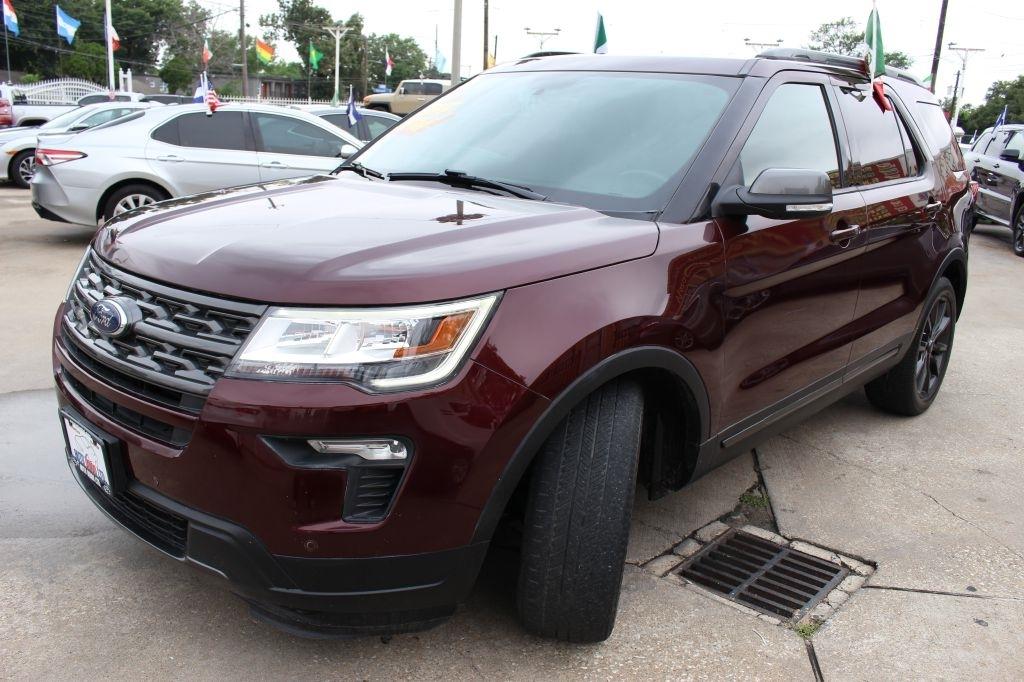 Ford Explorer XLT FWD 2018