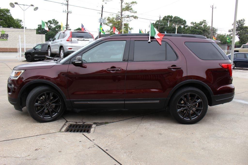 Ford Explorer XLT FWD 2018