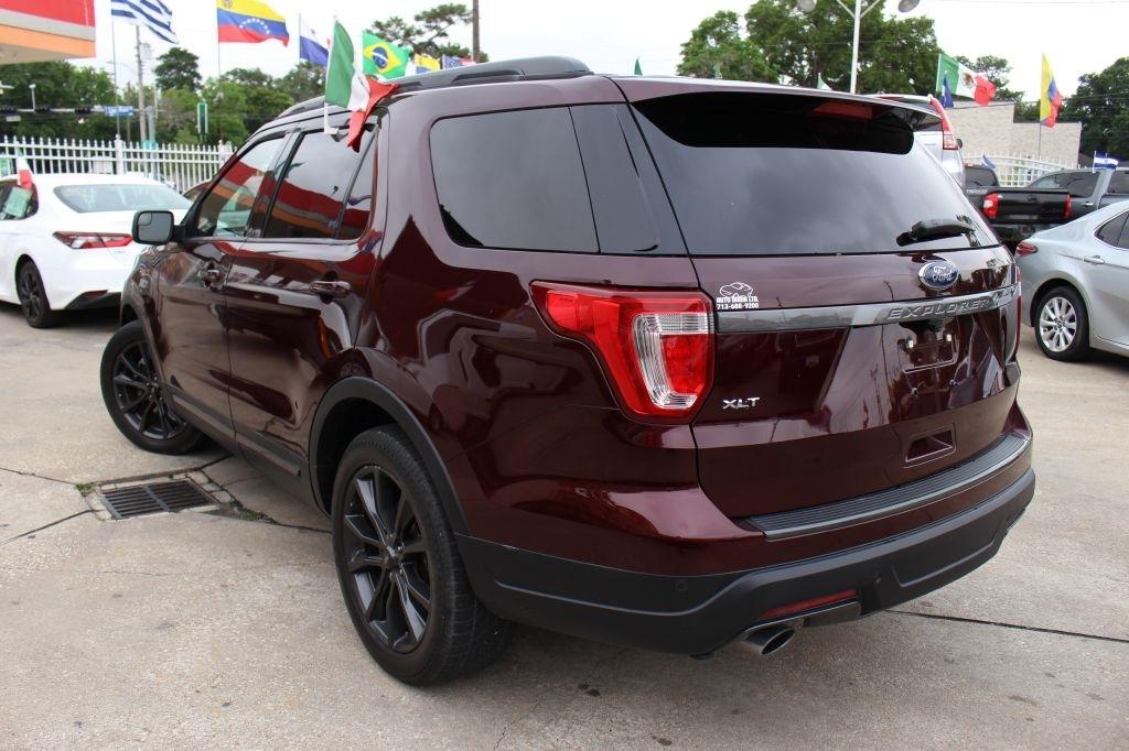 Ford Explorer XLT FWD 2018