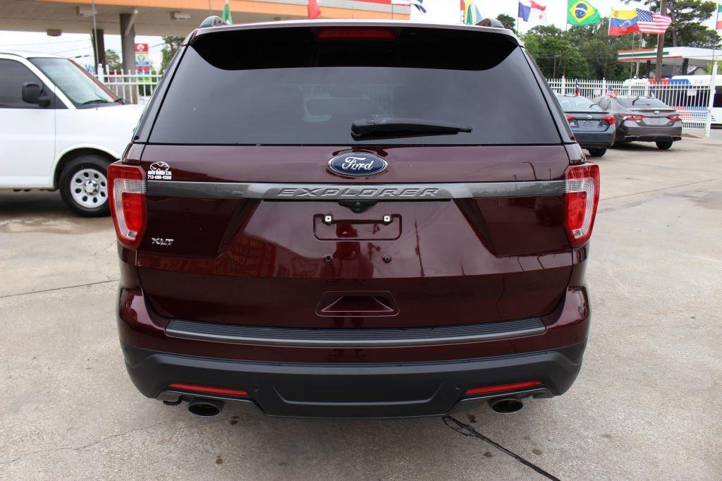 Ford Explorer XLT FWD 2018