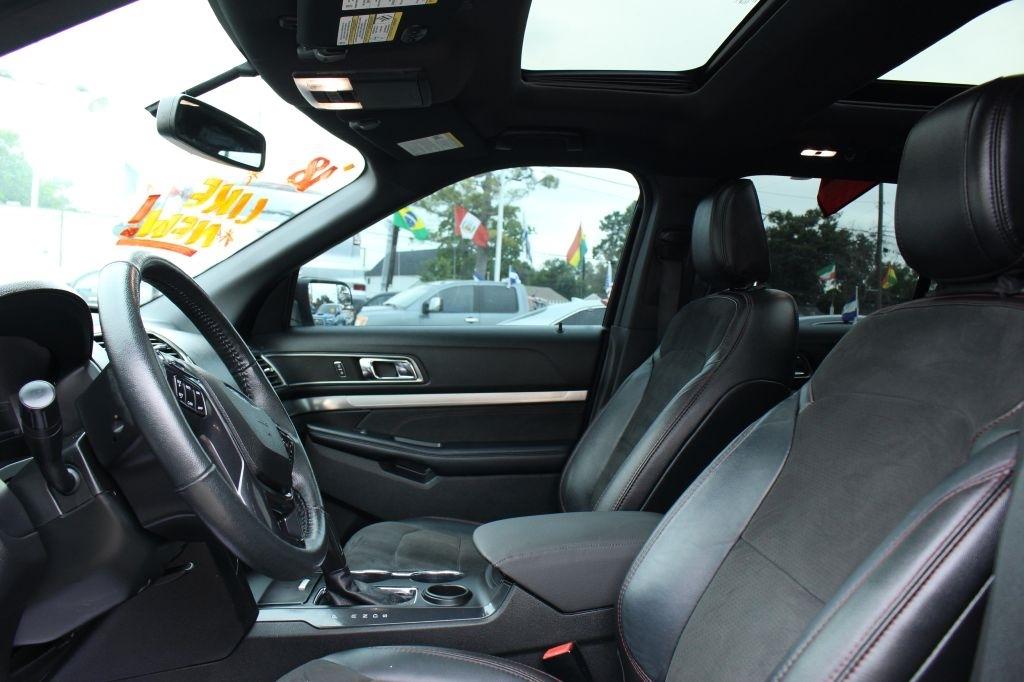 Ford Explorer XLT FWD 2018