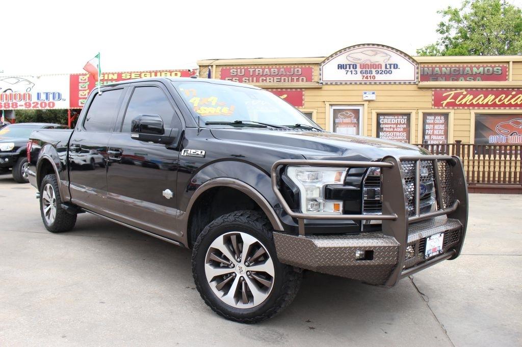 Ford F-150 XL SuperCrew 6.5-ft. Bed 4WD 2017