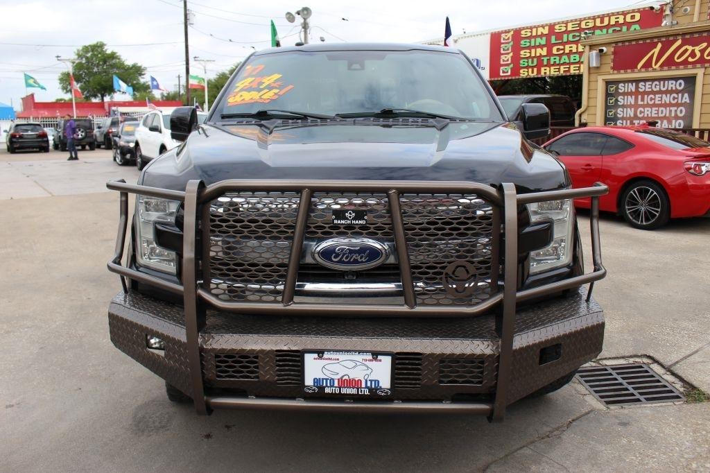 Ford F-150 XL SuperCrew 6.5-ft. Bed 4WD 2017