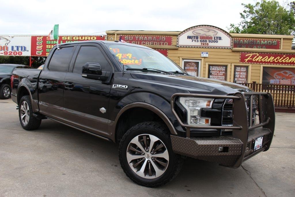 Ford F-150 XL SuperCrew 6.5-ft. Bed 4WD 2017