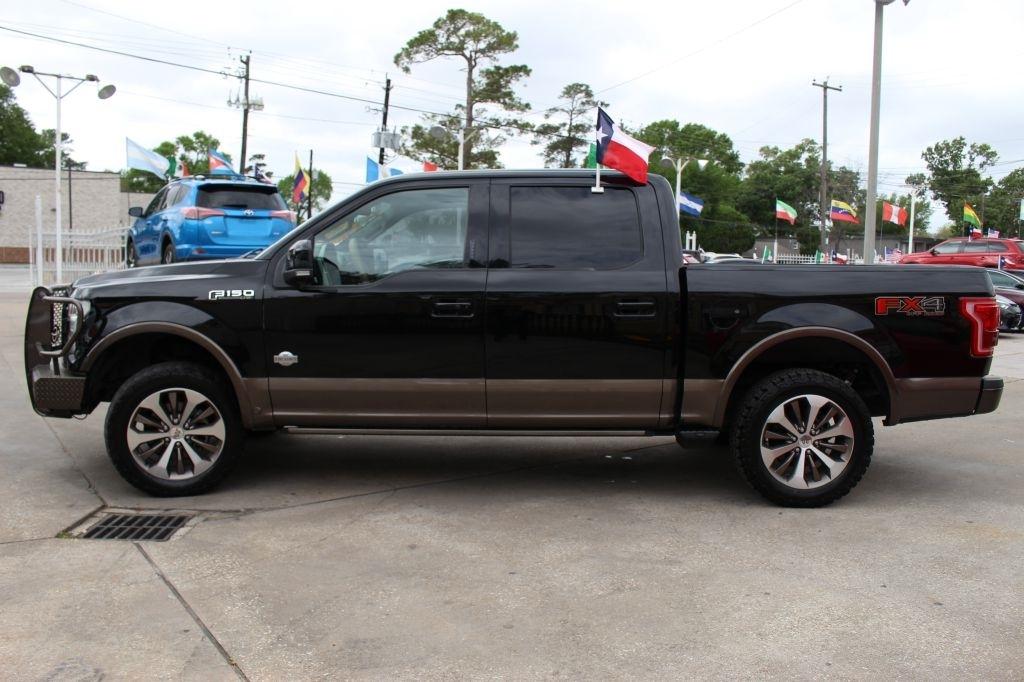 Ford F-150 XL SuperCrew 6.5-ft. Bed 4WD 2017