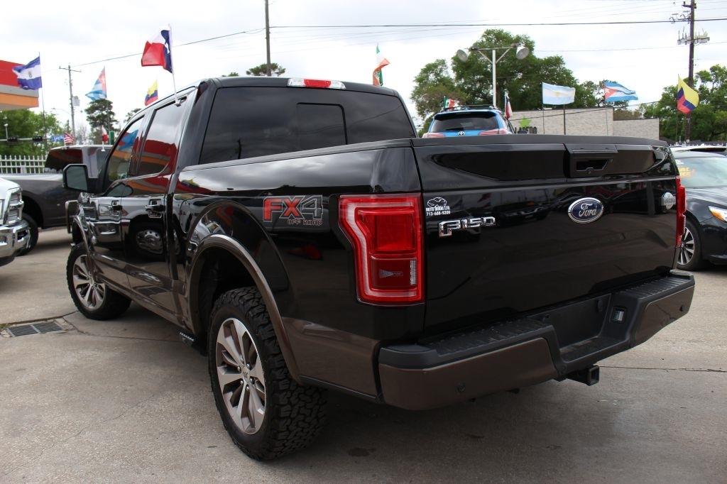 Ford F-150 XL SuperCrew 6.5-ft. Bed 4WD 2017