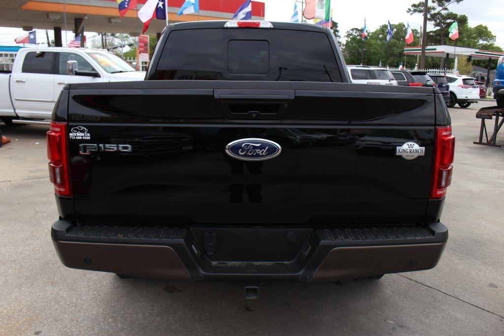 Ford F-150 XL SuperCrew 6.5-ft. Bed 4WD 2017