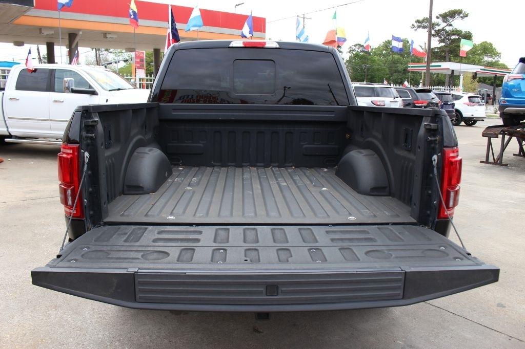 Ford F-150 XL SuperCrew 6.5-ft. Bed 4WD 2017