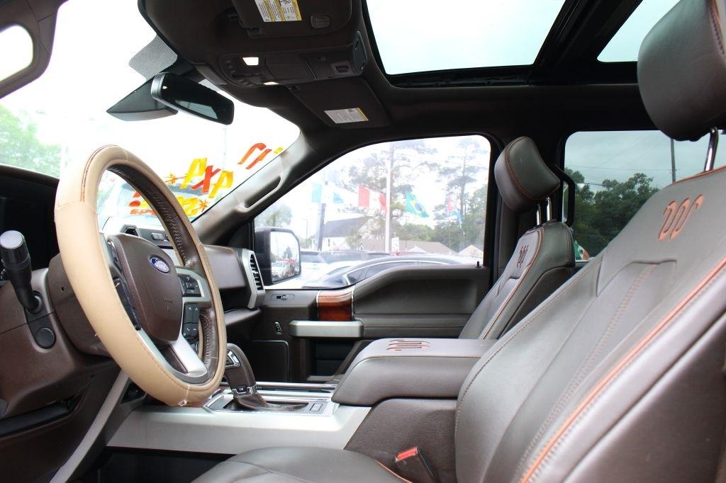 Ford F-150 XL SuperCrew 6.5-ft. Bed 4WD 2017