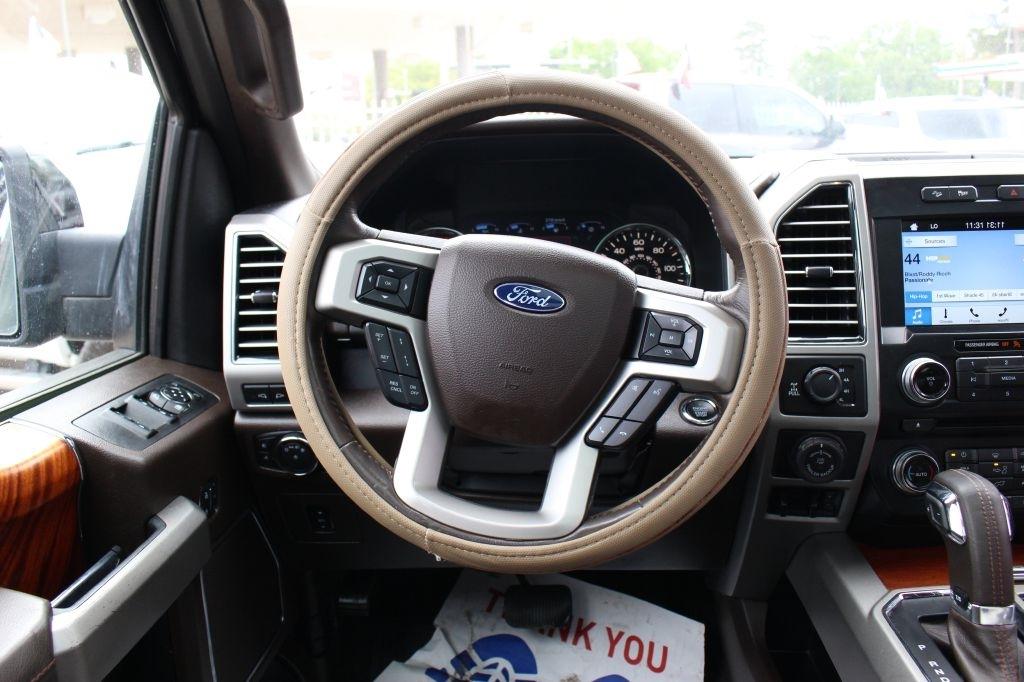 Ford F-150 XL SuperCrew 6.5-ft. Bed 4WD 2017