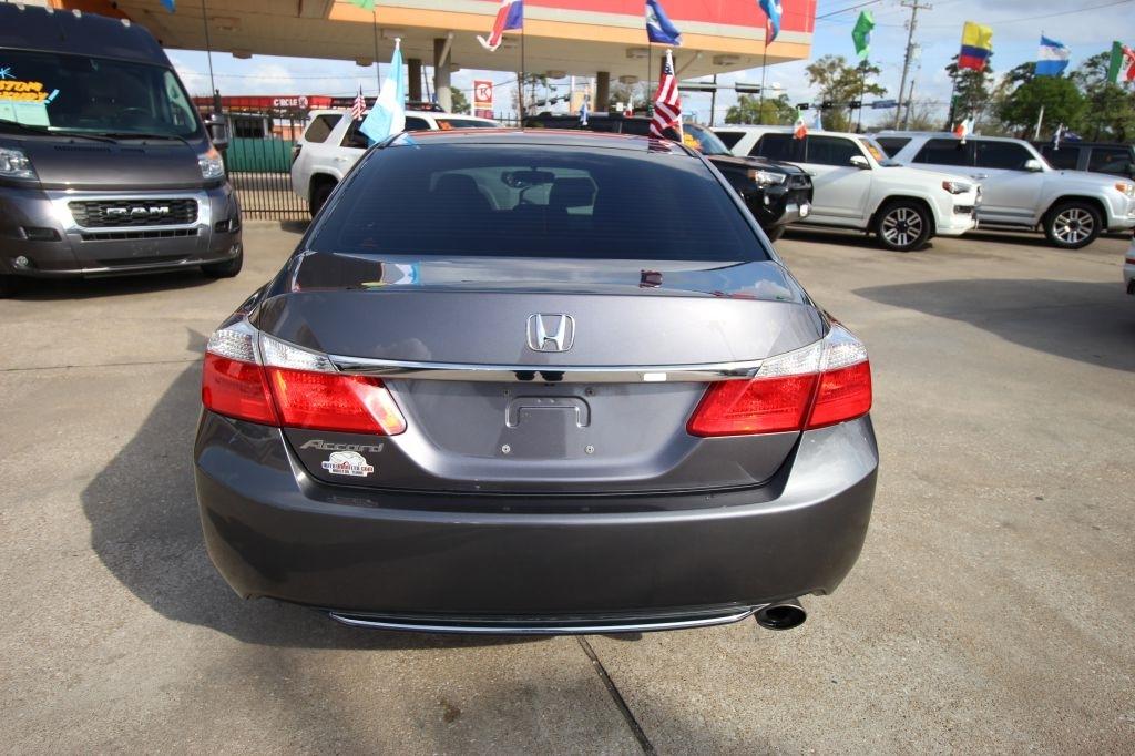 Honda Accord EX Sedan CVT 2014