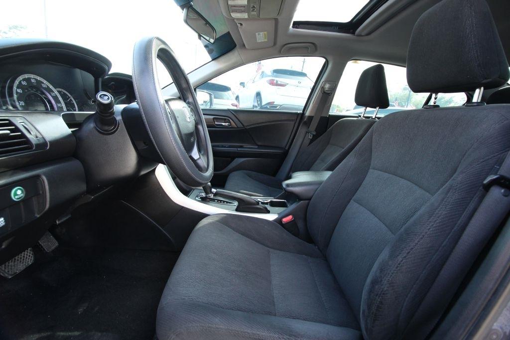 Honda Accord EX Sedan CVT 2014