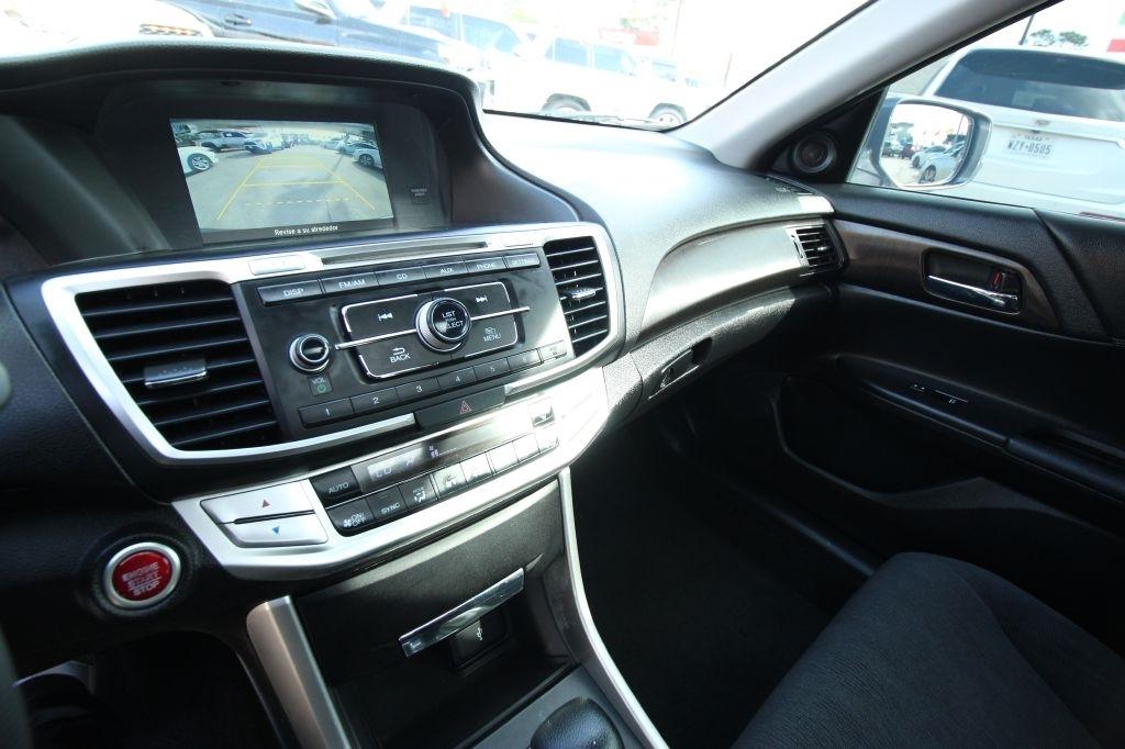 Honda Accord EX Sedan CVT 2014