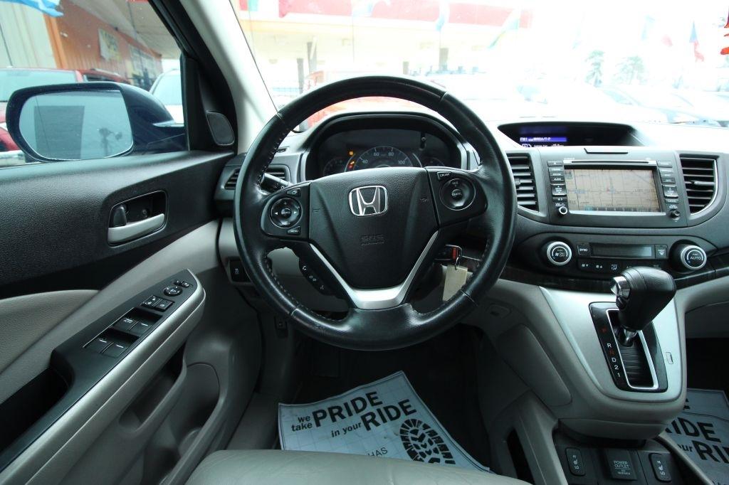 Honda CR-V EX-L 2WD 5-Speed AT 2014