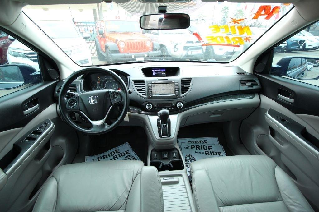 Honda CR-V EX-L 2WD 5-Speed AT 2014