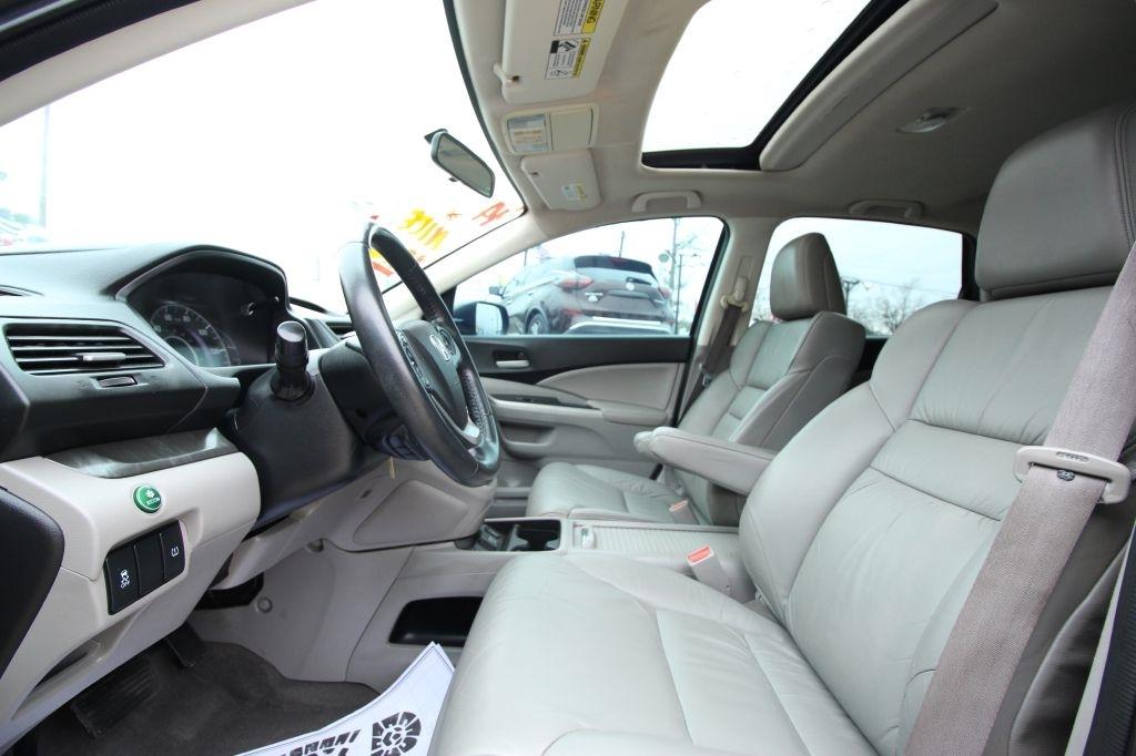 Honda CR-V EX-L 2WD 5-Speed AT 2014