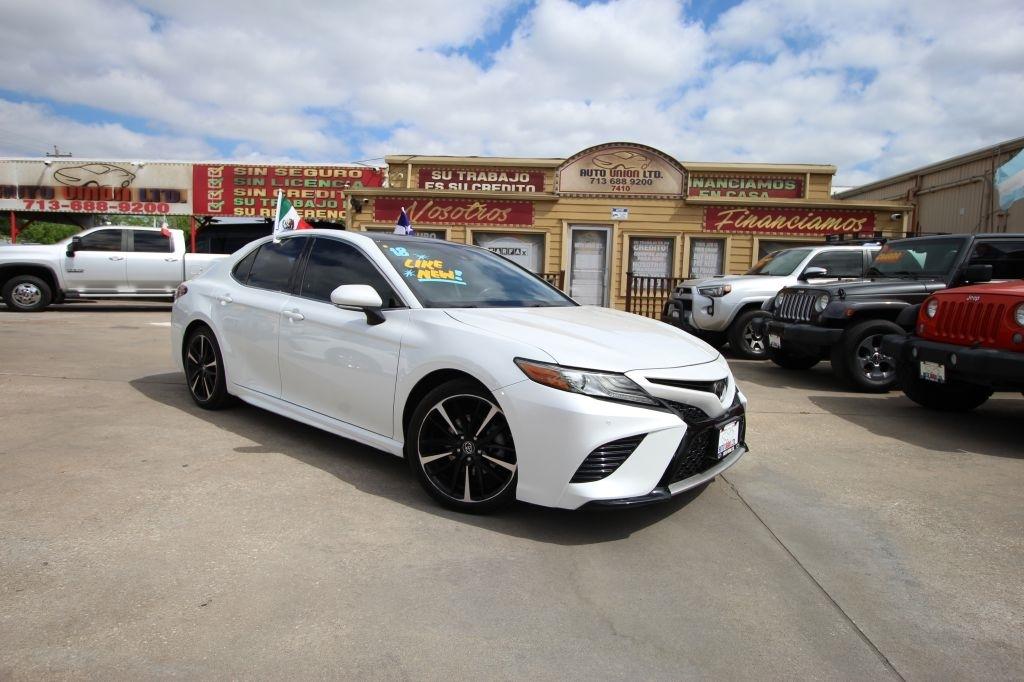 Toyota Camry XSE 2018
