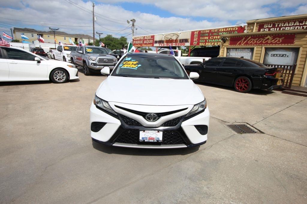 Toyota Camry XSE 2018