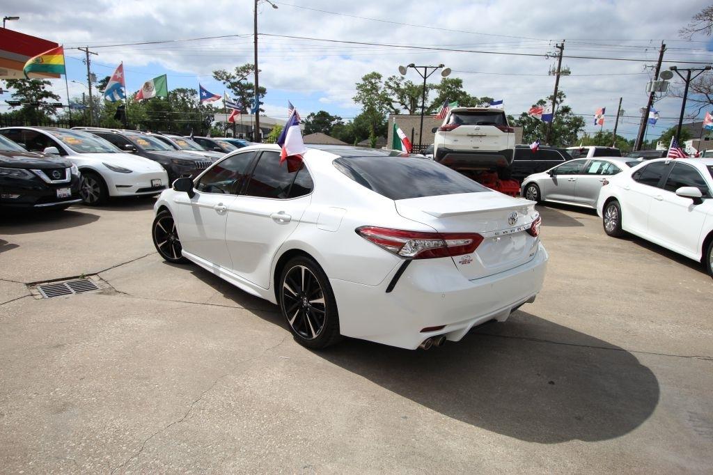 Toyota Camry XSE 2018