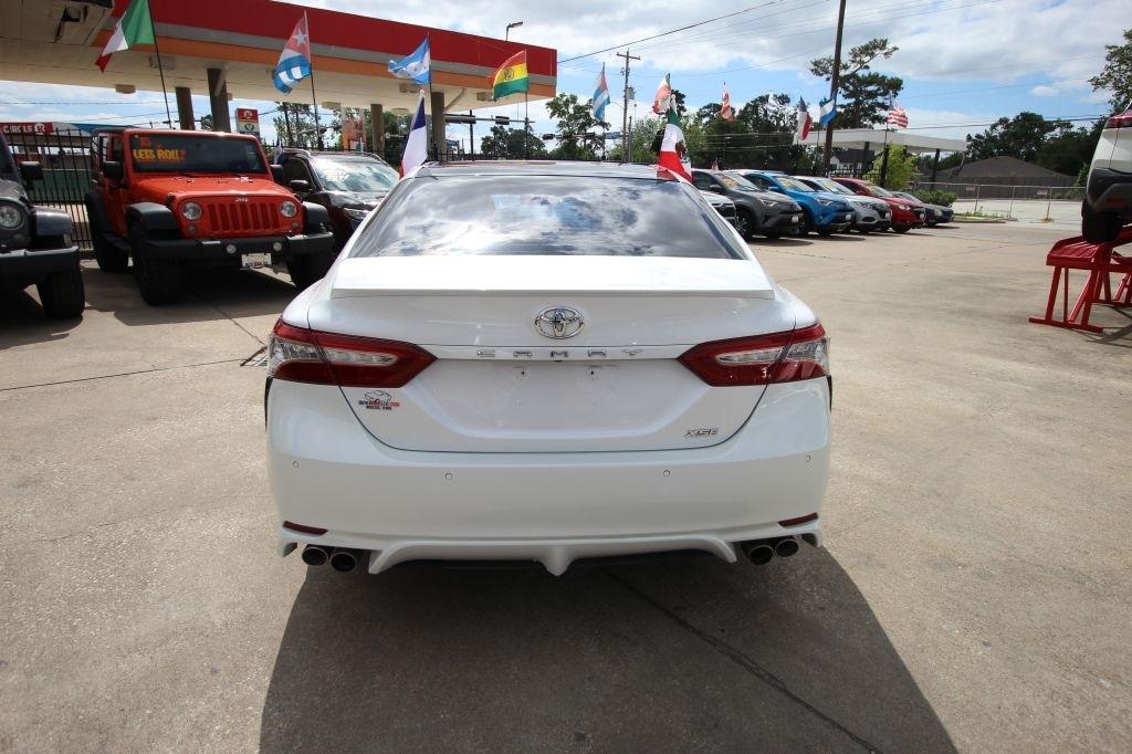 Toyota Camry XSE 2018
