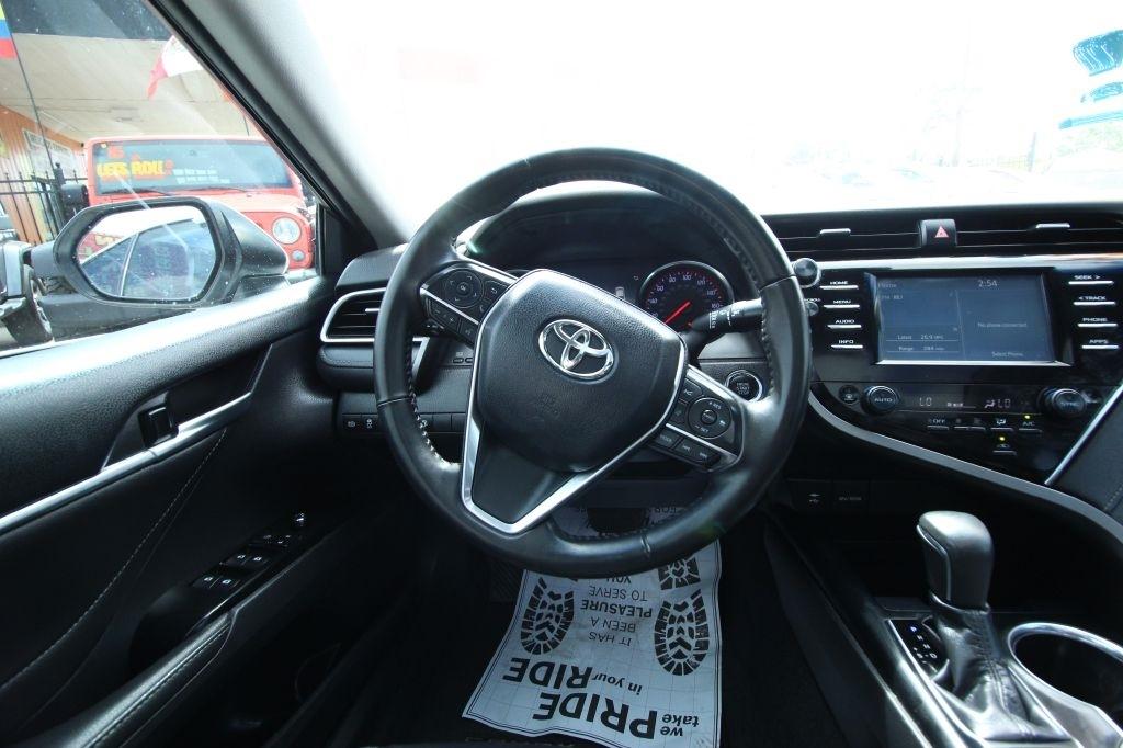 Toyota Camry XSE 2018