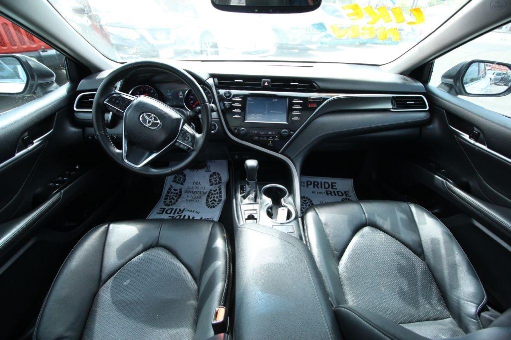 Toyota Camry XSE 2018