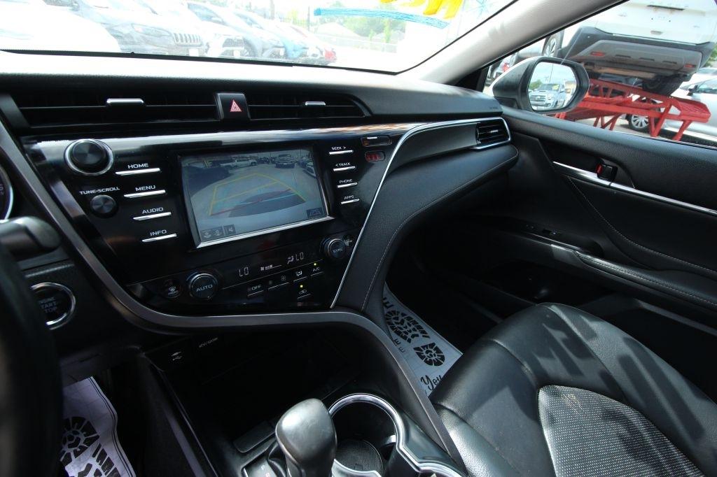 Toyota Camry XSE 2018