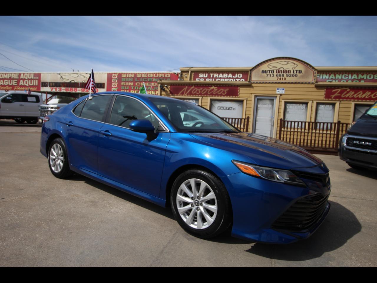 Toyota Camry L 2019