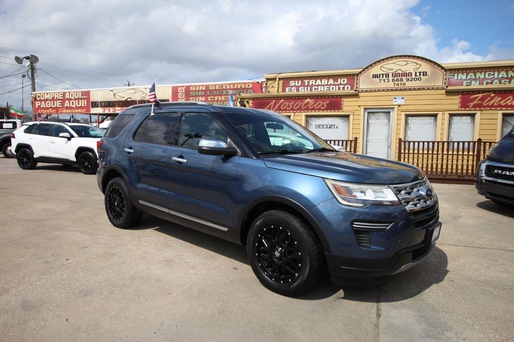 Ford Explorer XLT 4WD 2018