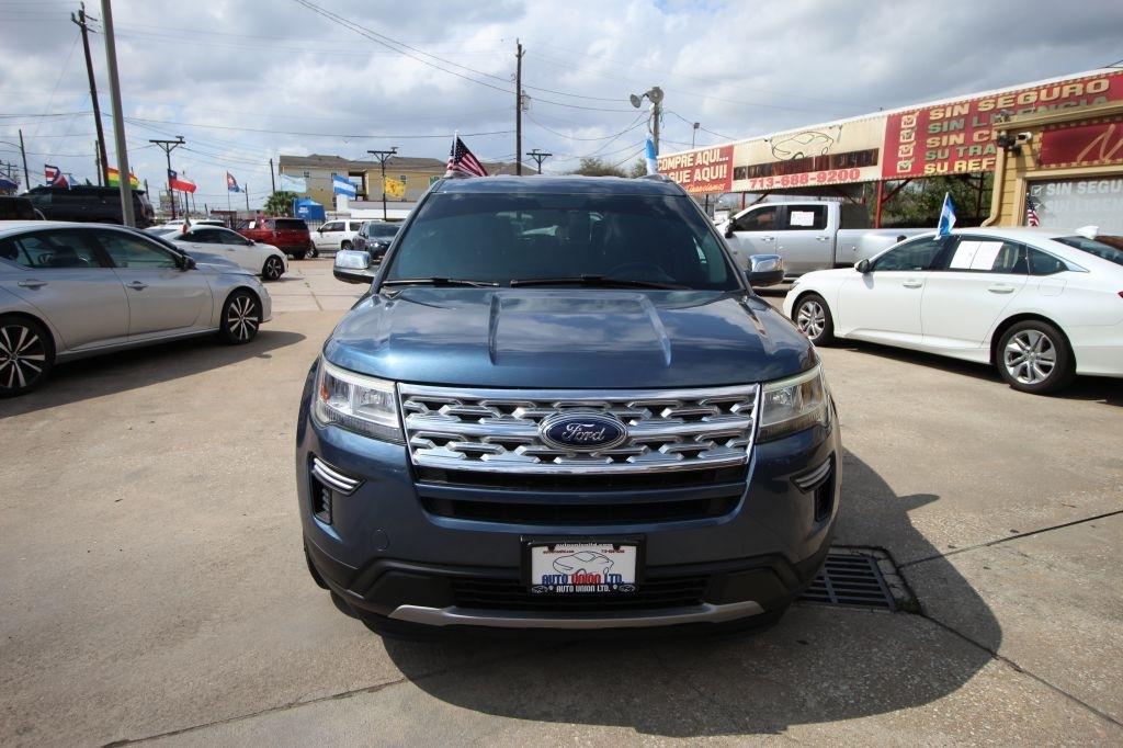 Ford Explorer XLT 4WD 2018