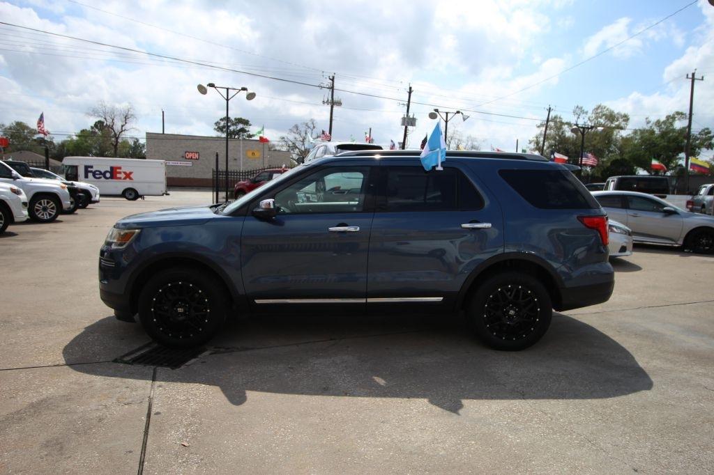 Ford Explorer XLT 4WD 2018