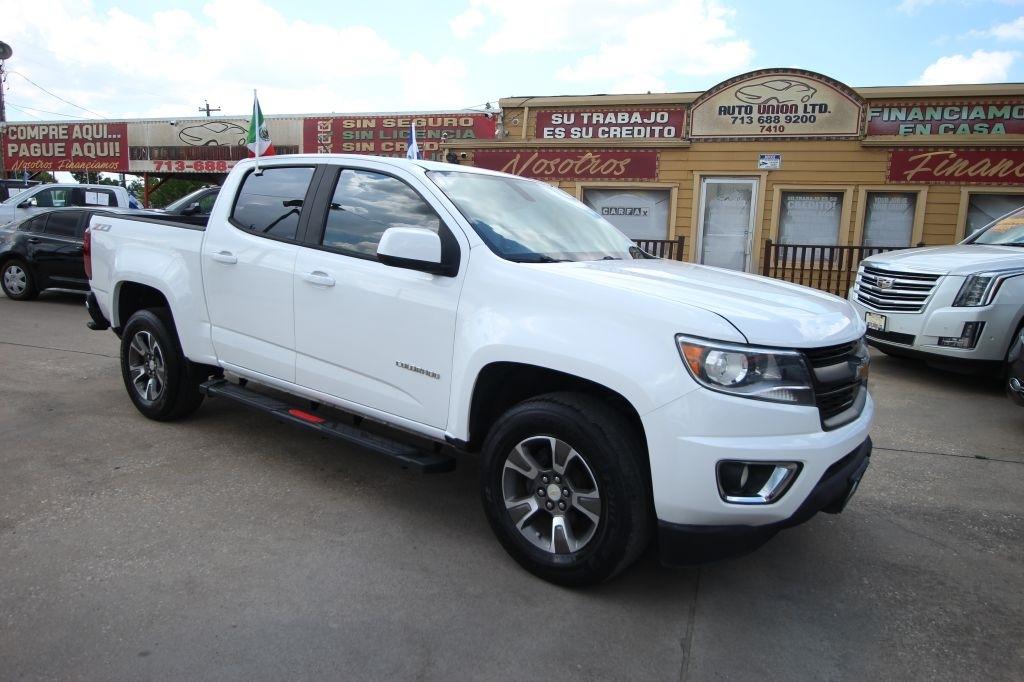 Chevrolet Colorado Z71 Crew Cab 2WD Short Box 2016