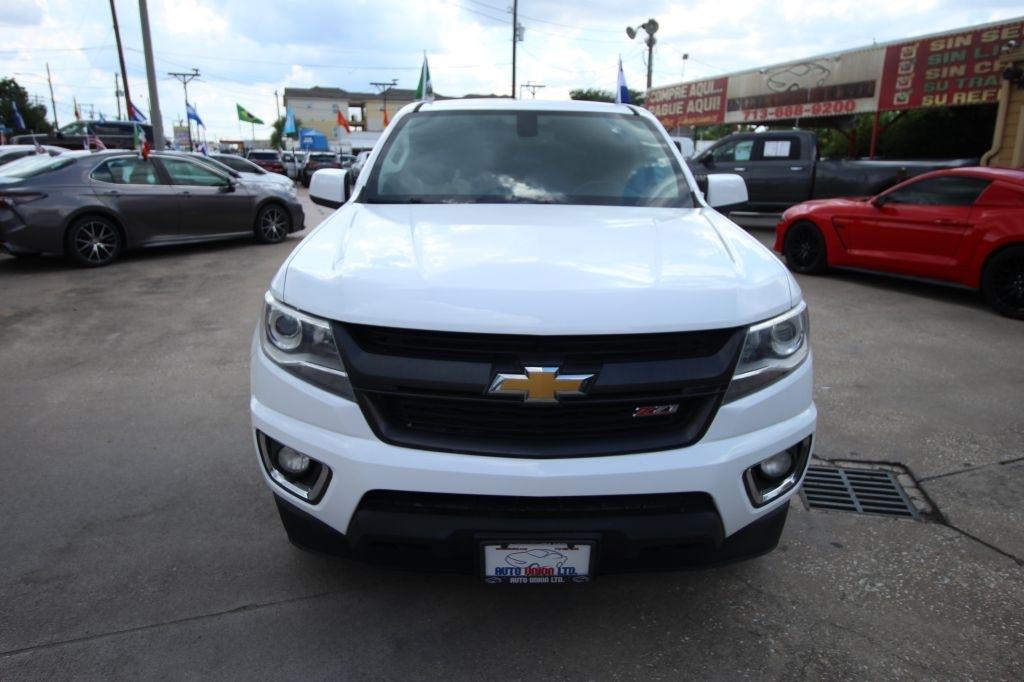 Chevrolet Colorado Z71 Crew Cab 2WD Short Box 2016
