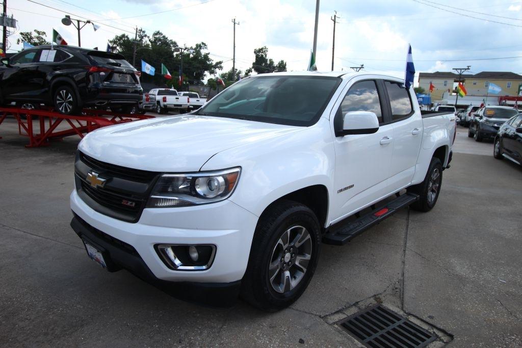 Chevrolet Colorado Z71 Crew Cab 2WD Short Box 2016