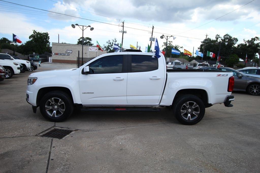 Chevrolet Colorado Z71 Crew Cab 2WD Short Box 2016