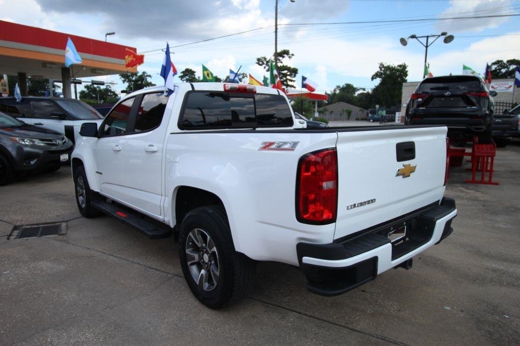 Chevrolet Colorado Z71 Crew Cab 2WD Short Box 2016