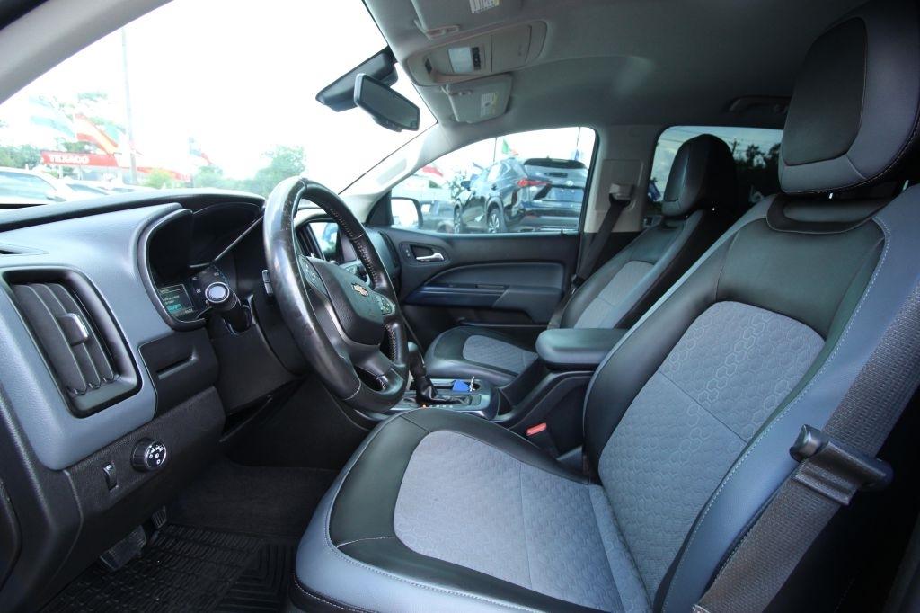 Chevrolet Colorado Z71 Crew Cab 2WD Short Box 2016
