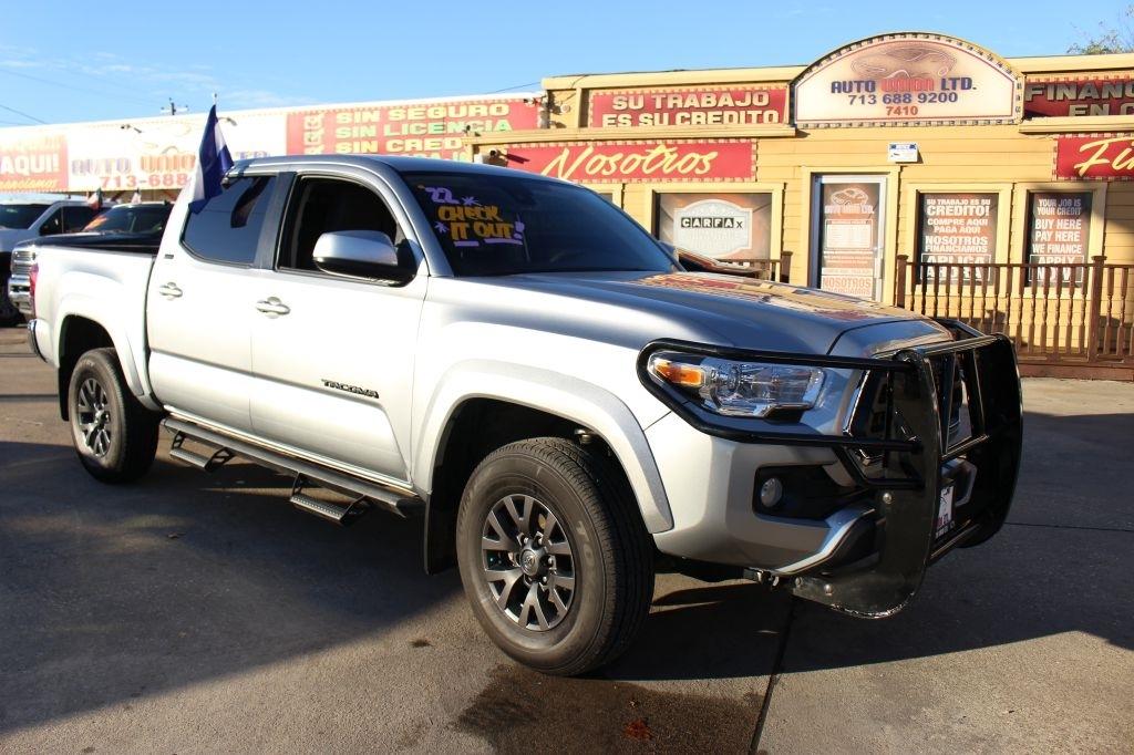 Toyota Tacoma SR5 Double Cab Long Bed V6 6AT 2WD 2022