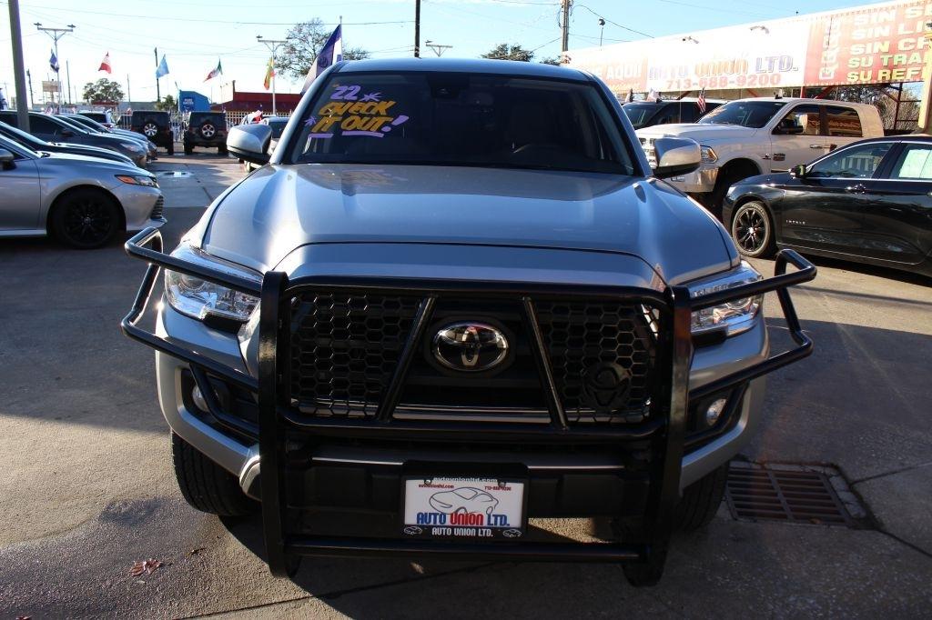 Toyota Tacoma SR5 Double Cab Long Bed V6 6AT 2WD 2022