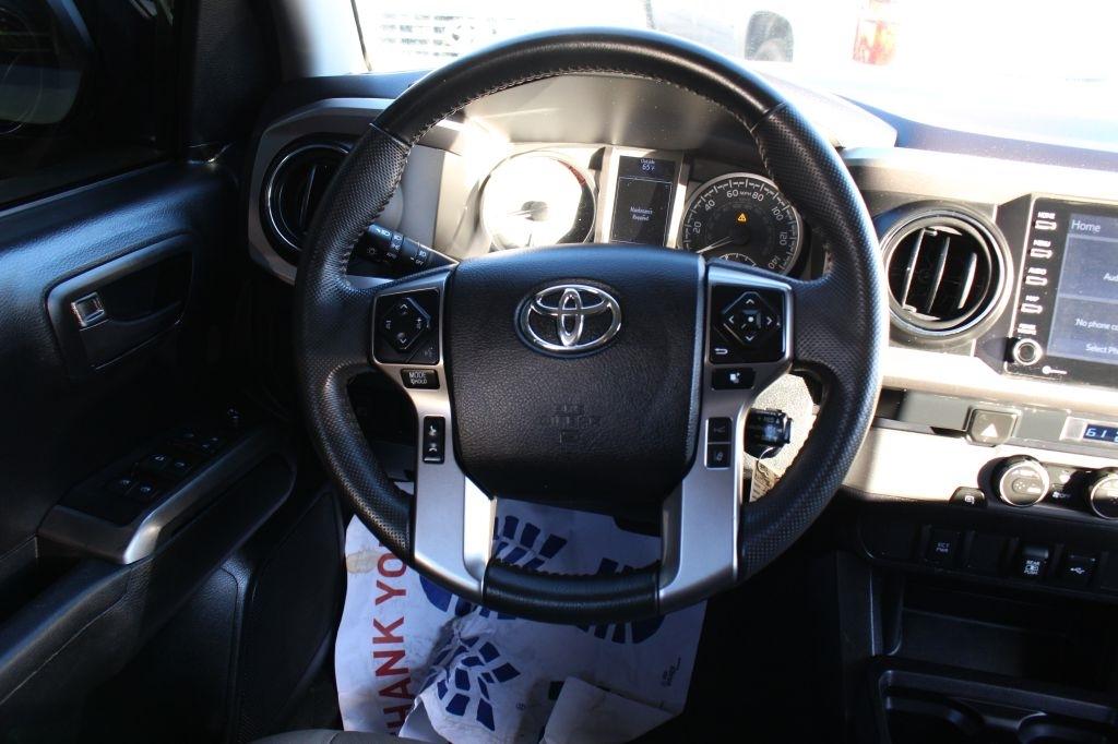 Toyota Tacoma SR5 Double Cab Long Bed V6 6AT 2WD 2022